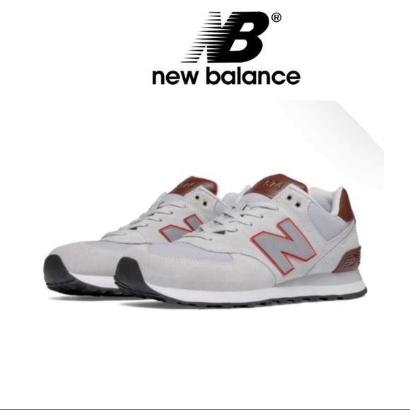 men's new balance 574 beach cruiser casual shoes